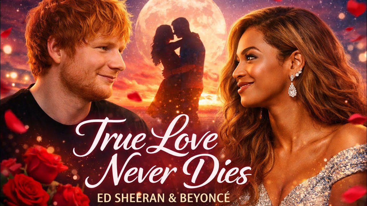 True love never dies - Ed Sheeran ft Beyonce (2026 official music video) Emotional love song