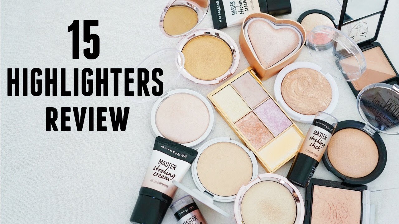 BEST & WORST Affordable Highlighters!! Bahasa Indonesia with ENG SUB