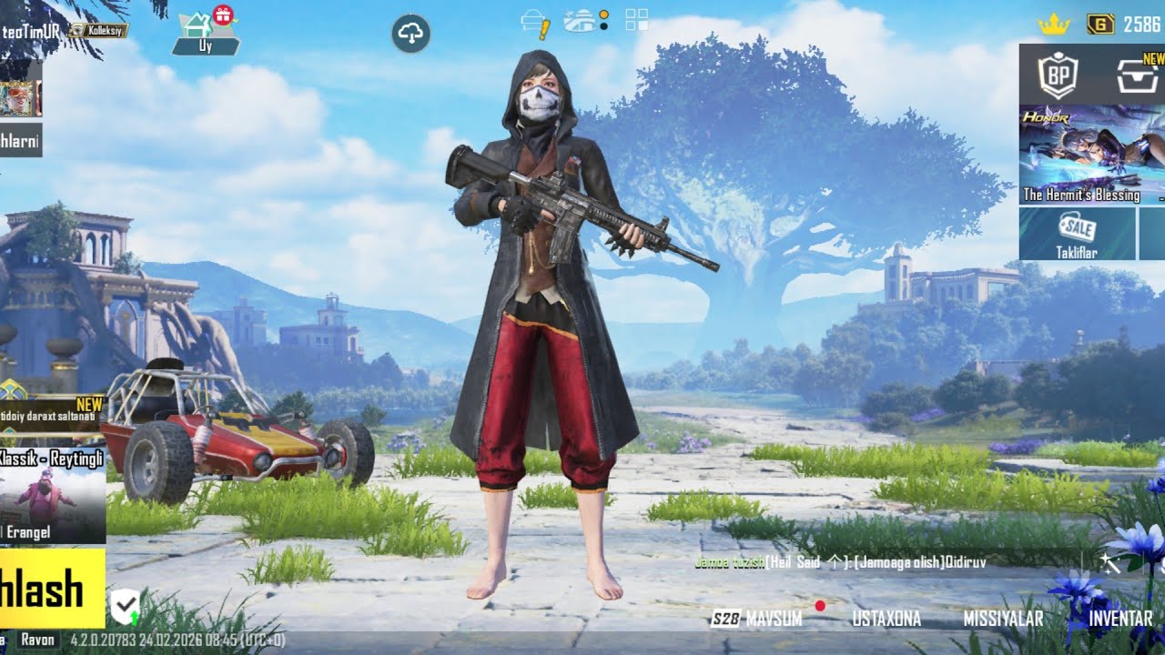 Live streaming of ANONIM PUBG
