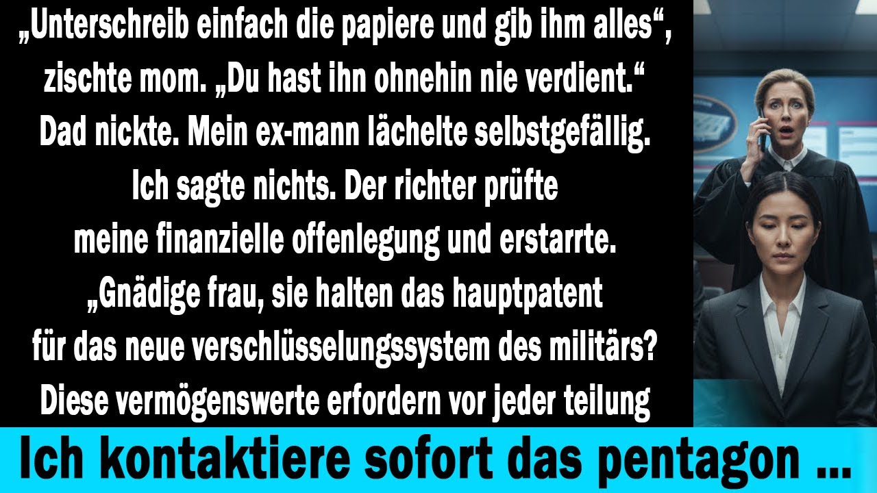 Meine Eltern wollten mich vor Gericht demütigen – der Richter rief stattdessen die Behörde