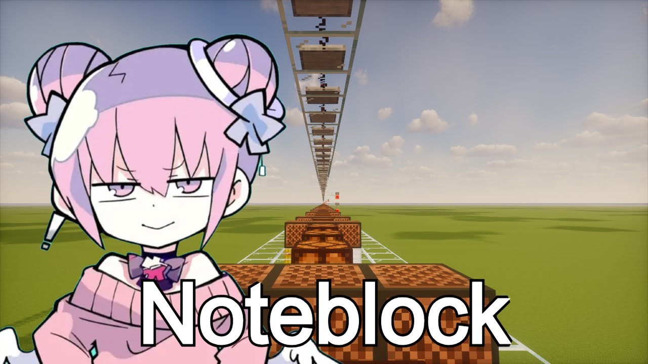 Dadadada Tenshi | Nanao Akari | Minecraft Noteblock