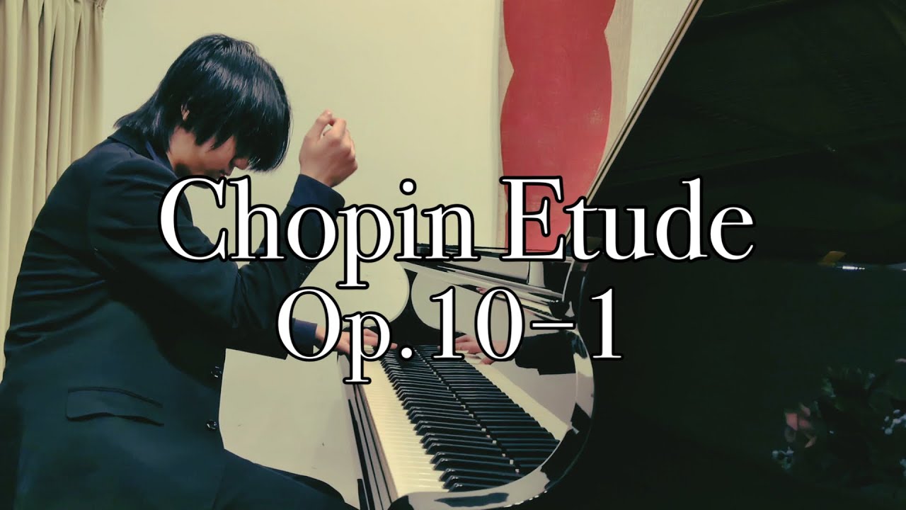 滝-Waterfall【ショパン/エチュードOp.10-1】