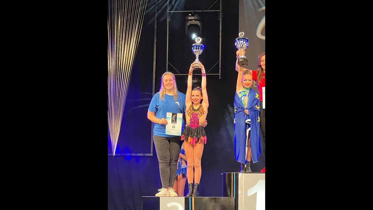 Morgan Dedroog Vice-Belgisch & Vice-Europees kampioen 2023