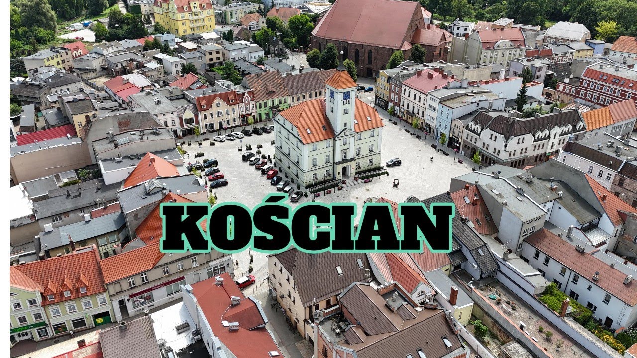 Kościan Polska Z DRONA