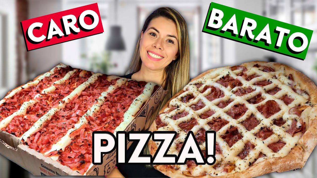 DELIVERY DE PIZZA! A MAIS CARA E A MAIS BARATA DO APLICATIVO !