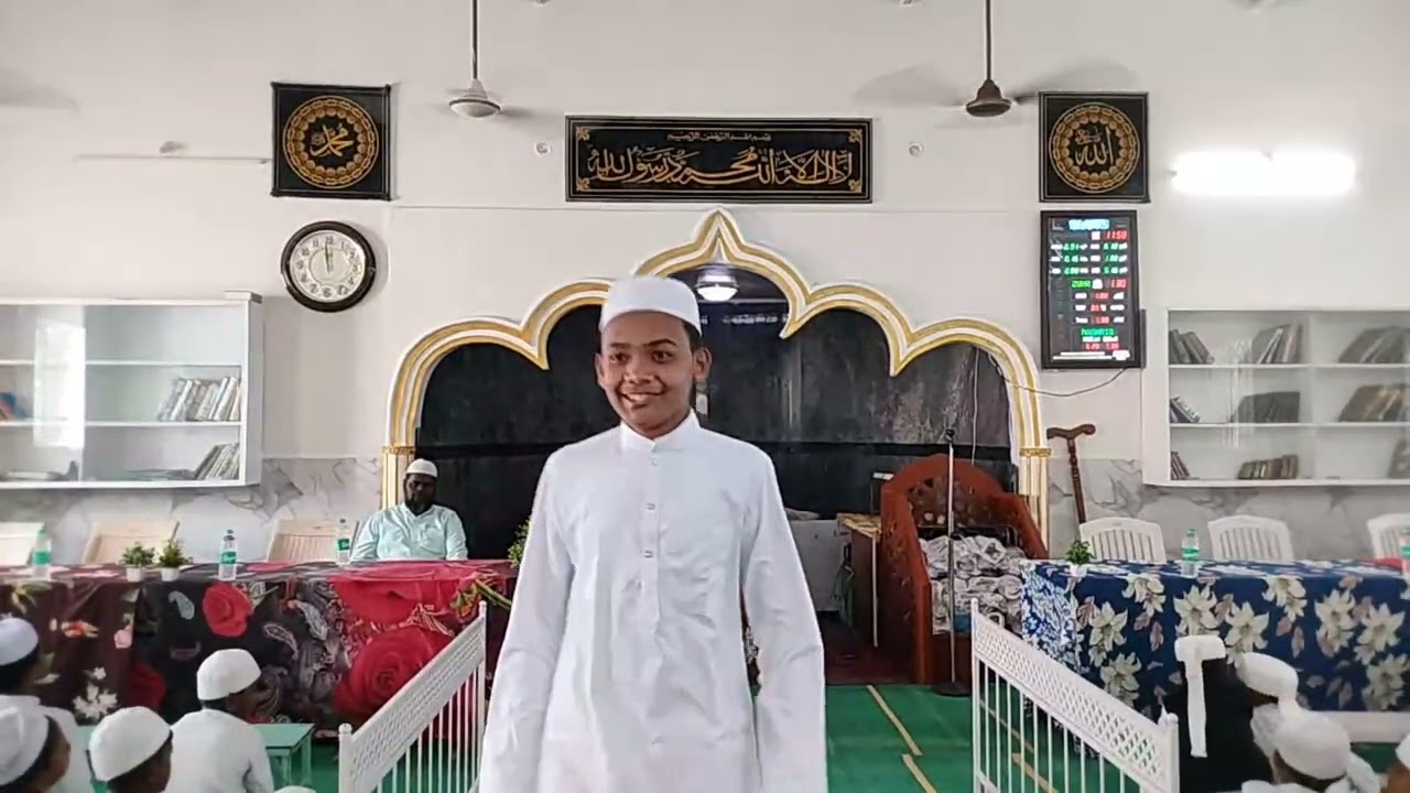 Highlight 40:52 – 45:52 from salana Jalsa in masjid syed noorani pillaganahalli Bannerghatta Rd Bang