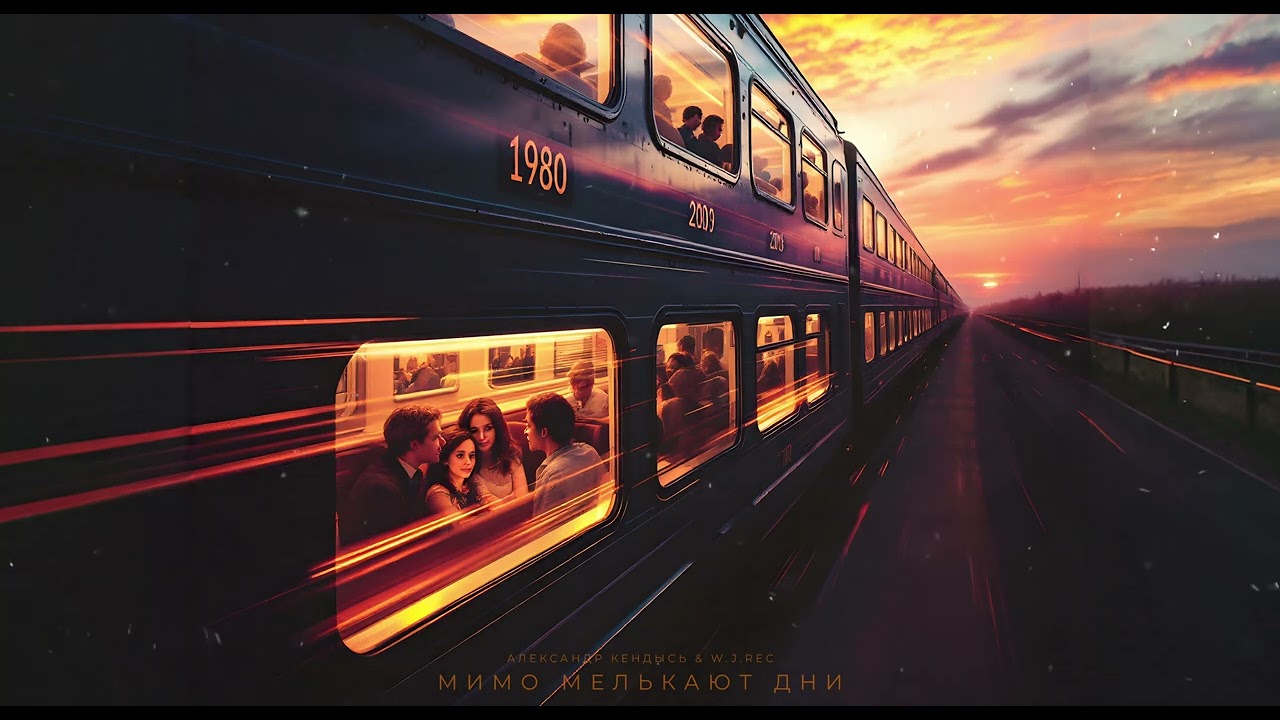 Мимо мелькают дни by Александр Кендысь & W.J.Rec ( 2025 )