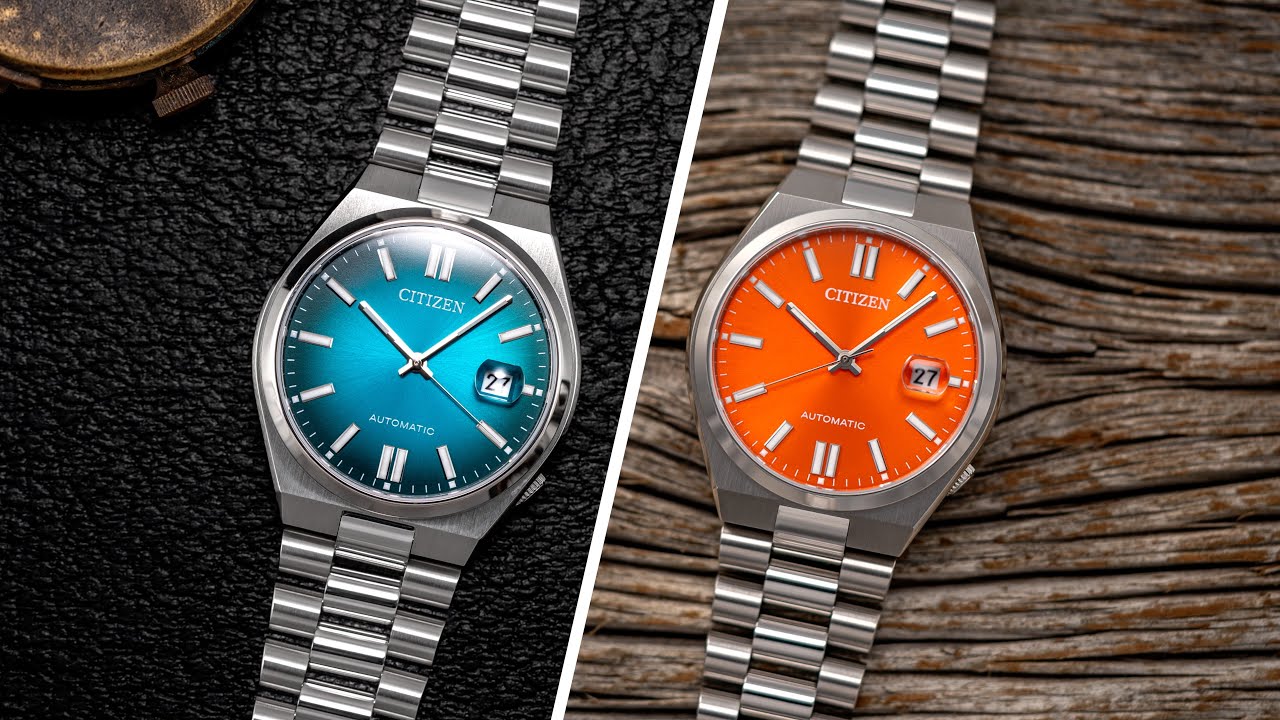 One of the Leading Japanese Affordable Watches Gets New Dials: The Citizen Tsyuosa
