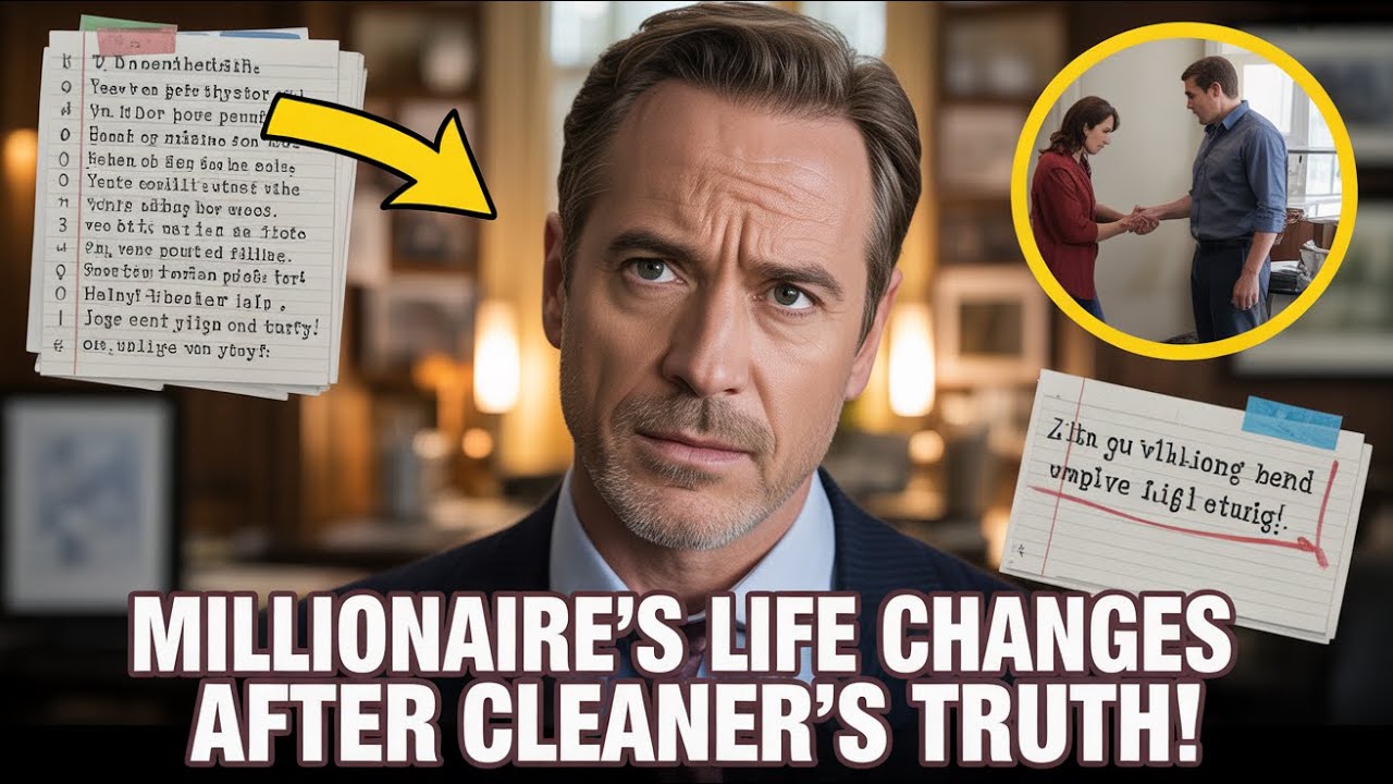 DESPERATE MILLIONAIRE REVEALS HIDDEN TRUTH: A CLEANER SPEAKING 9 LANGUAGES TRANSFORMS EVERYTHING!