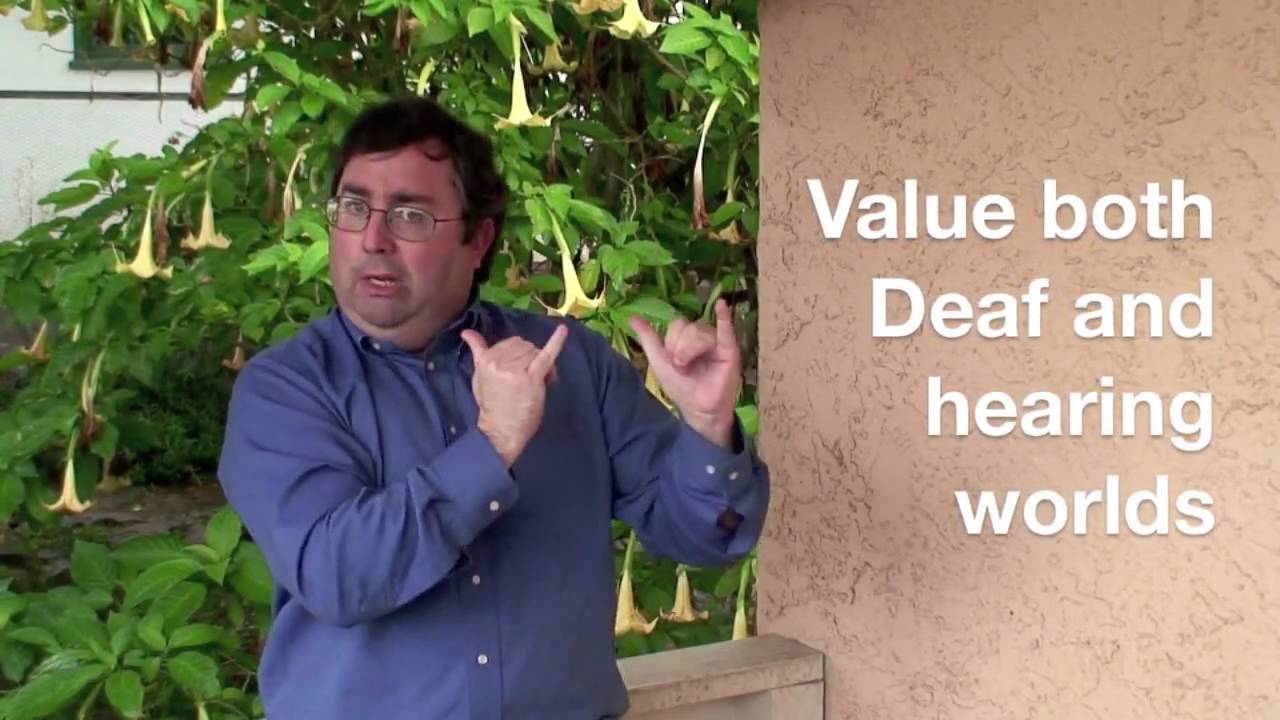 What is Deafhood?