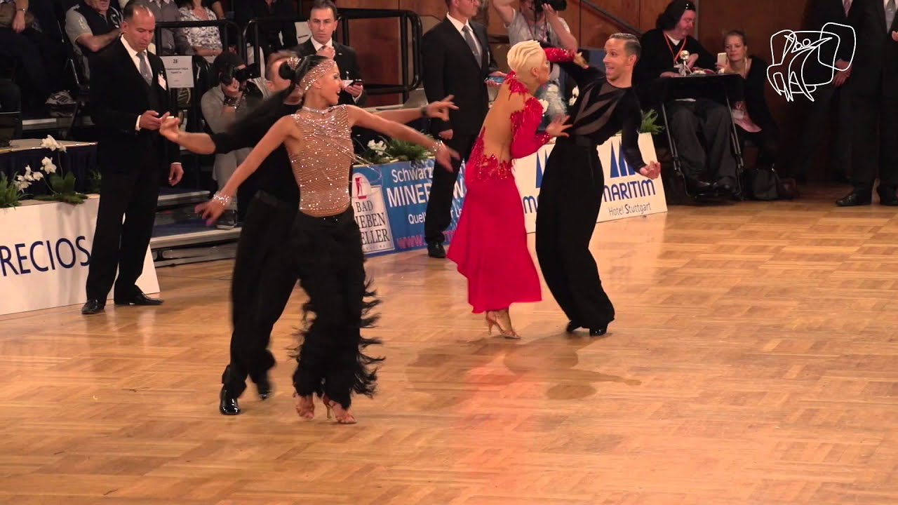 Kapustynskyy - Sikorska, UKR | 2014 PD LAT Stuttgart R1 S | DanceSport Total