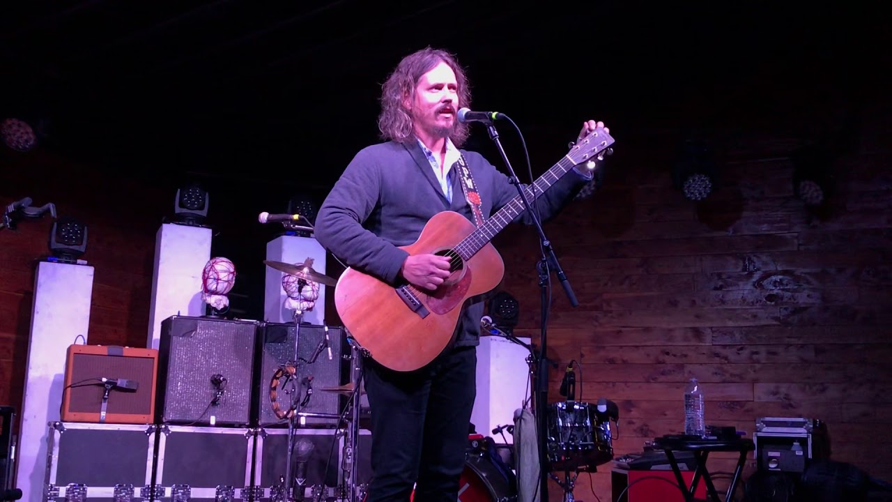 John Paul White - “20 Years” & “Barton Hollow” 11/02/2019 @ Scoot Inn, Austin TX