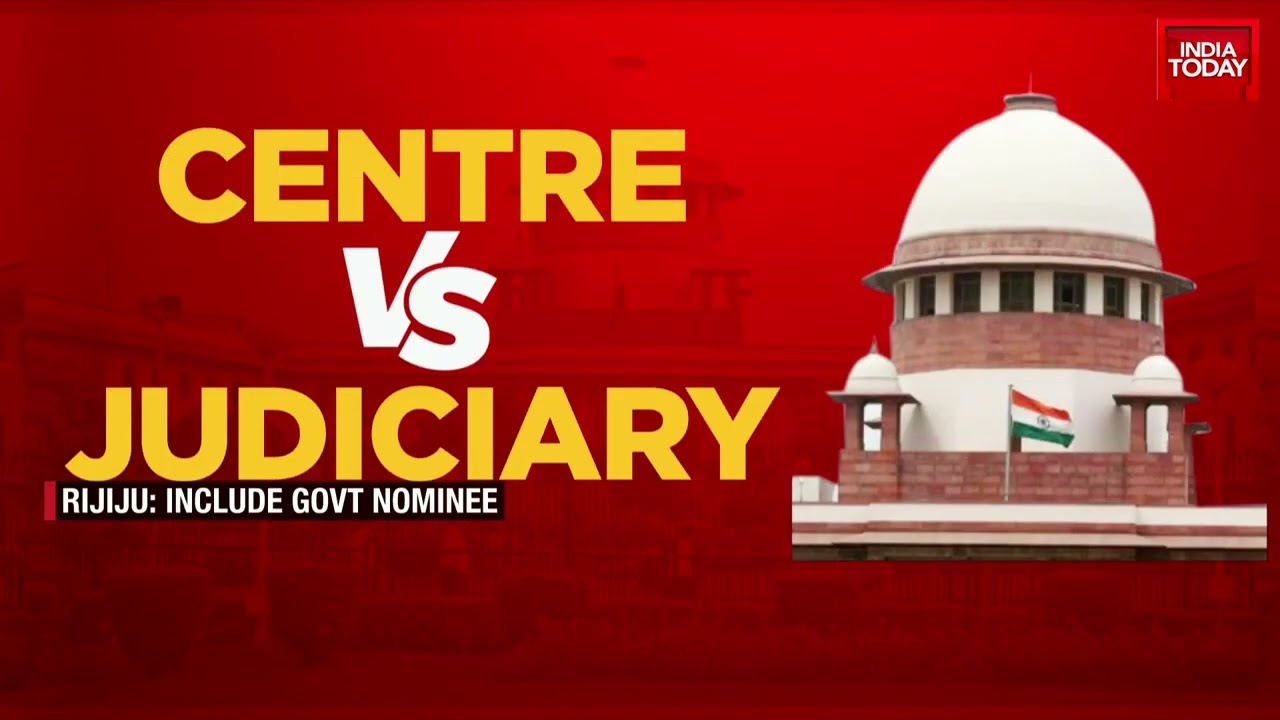 Govt Representative Should Be Part of Judges Appointment : Law Min's Kiren Rijiju To CJI Chandrachud