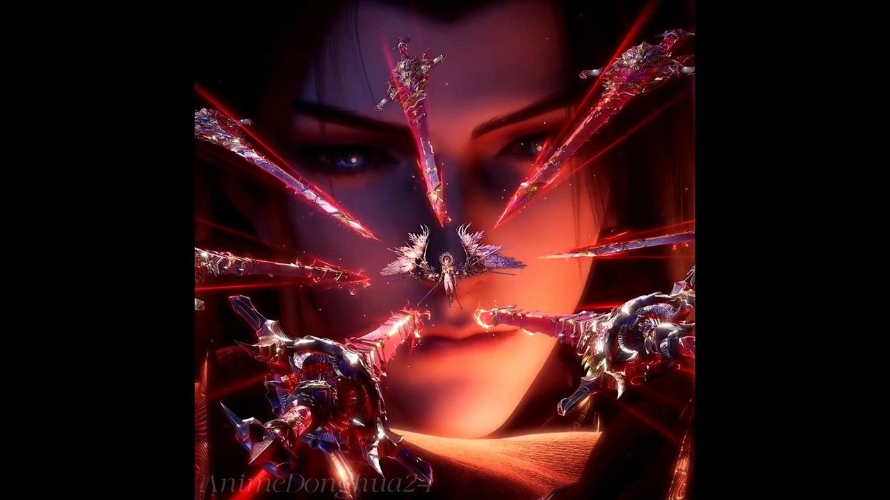 [Throne Of Seal] Long Haochen X Demon Emperor Feng Xiu the final battle of Gods is about to start