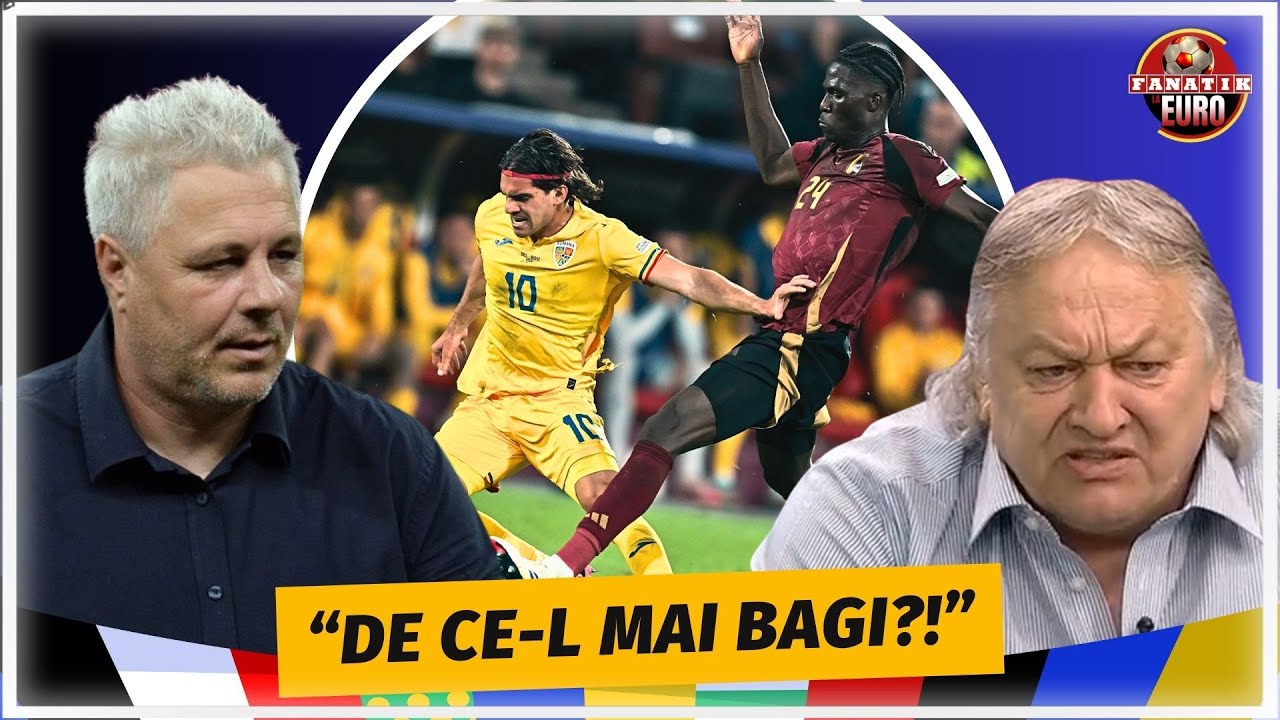 S-AU INCINS IN DIRECT! Danut Lupu, REACTIE FURIBUNDA despre EVOLUTIA lui Ianis Hagi cu Belgia