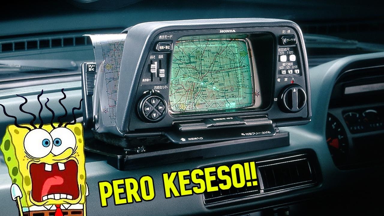 25 Datos Inútiles #84 | El Primer Auto con GPS de la Historia.