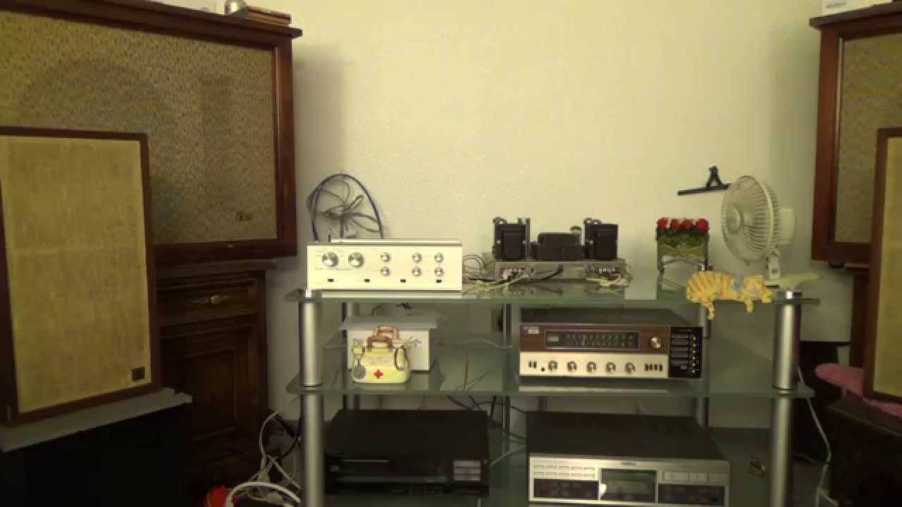 AR4 + Dynaco ST70 + PAS3 Thanh Tuyen