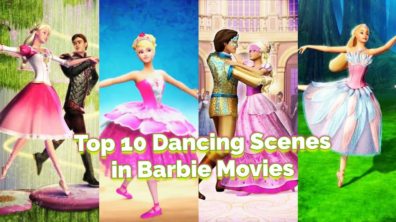 Top 10 Dancing Scenes in Barbie Movies