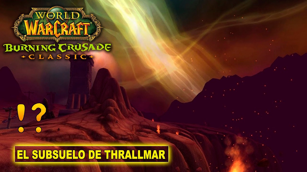 El subsuelo de Thrallmar - WoW The Burning Crusade Classic Misión