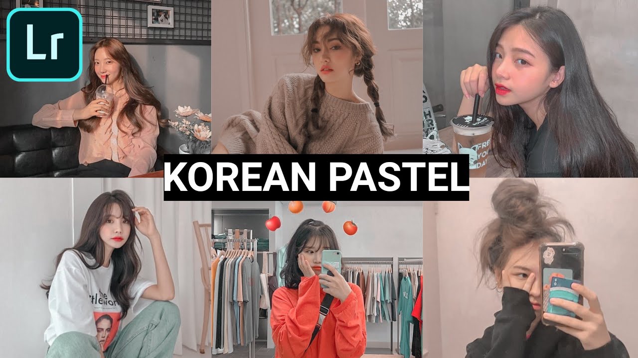 Korean Pastel lightroom preset | How to edit like korean pastel tutorial + Free DNG | Karl Eigenn