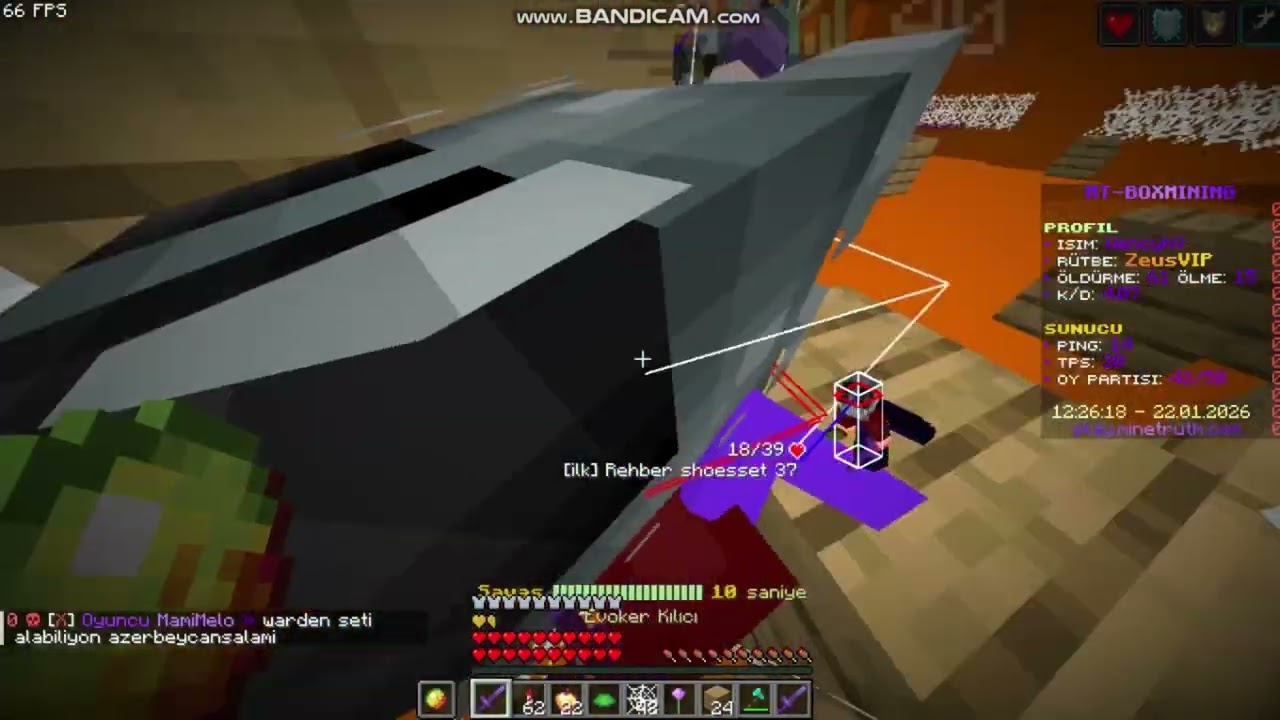 MineThurt Yeni Sezon Kill Montage