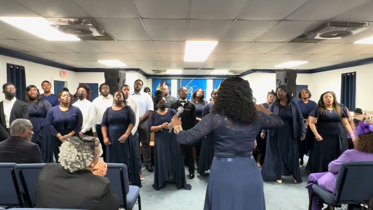 The Sanctuary of Praise Choir Singing - More Than Anything by Anita Wilson