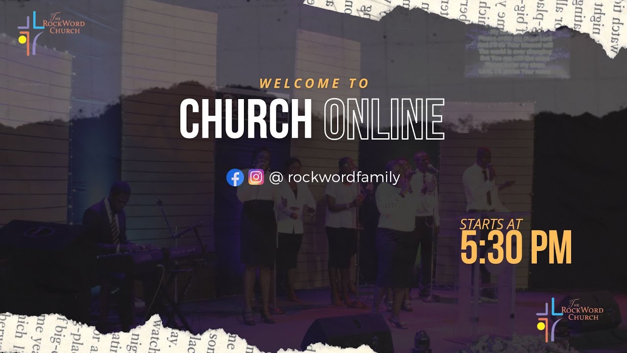 The Rock Word Church Sunday Service