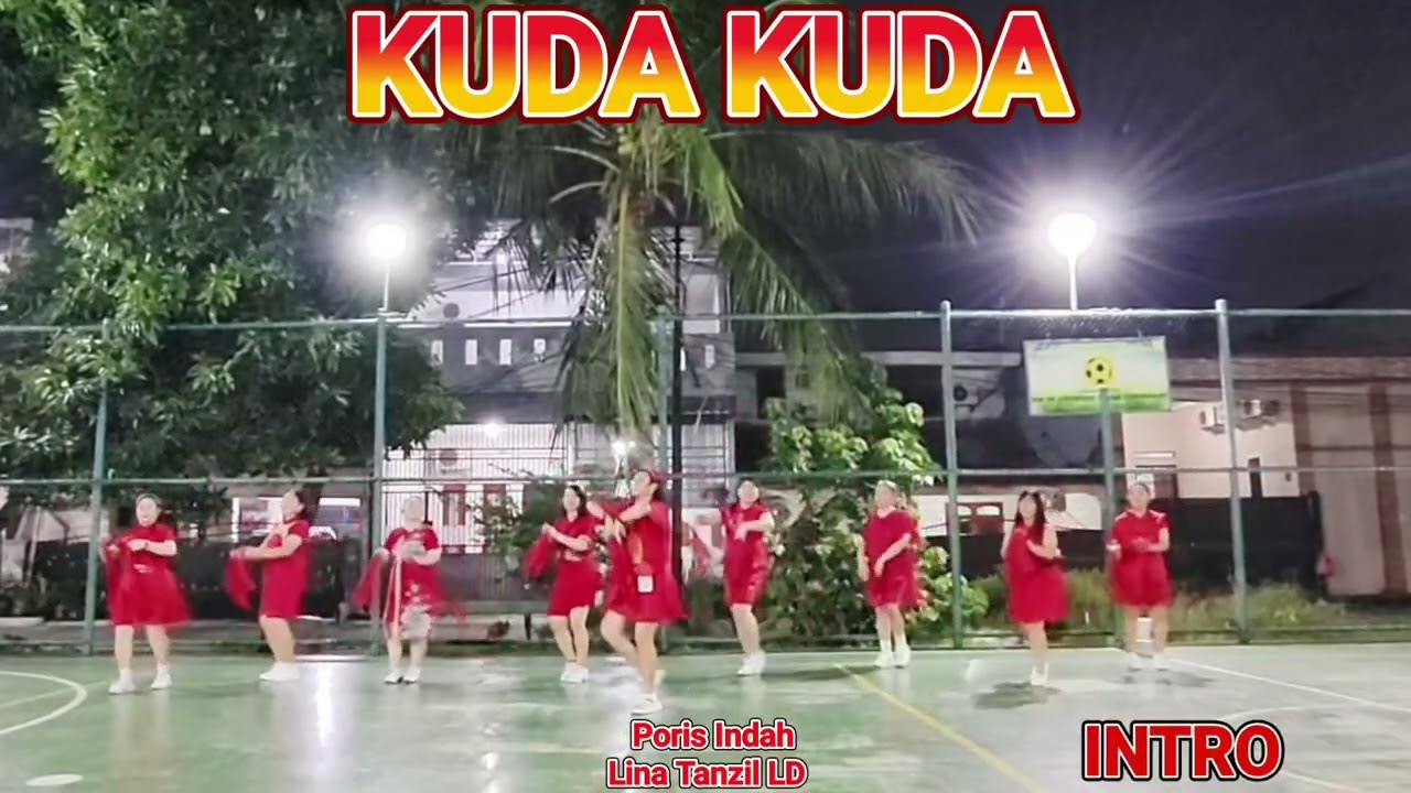 KUDA KUDA Line Dance (Demo : Lina Tanzil & Friends Poris Indah) - 260126
