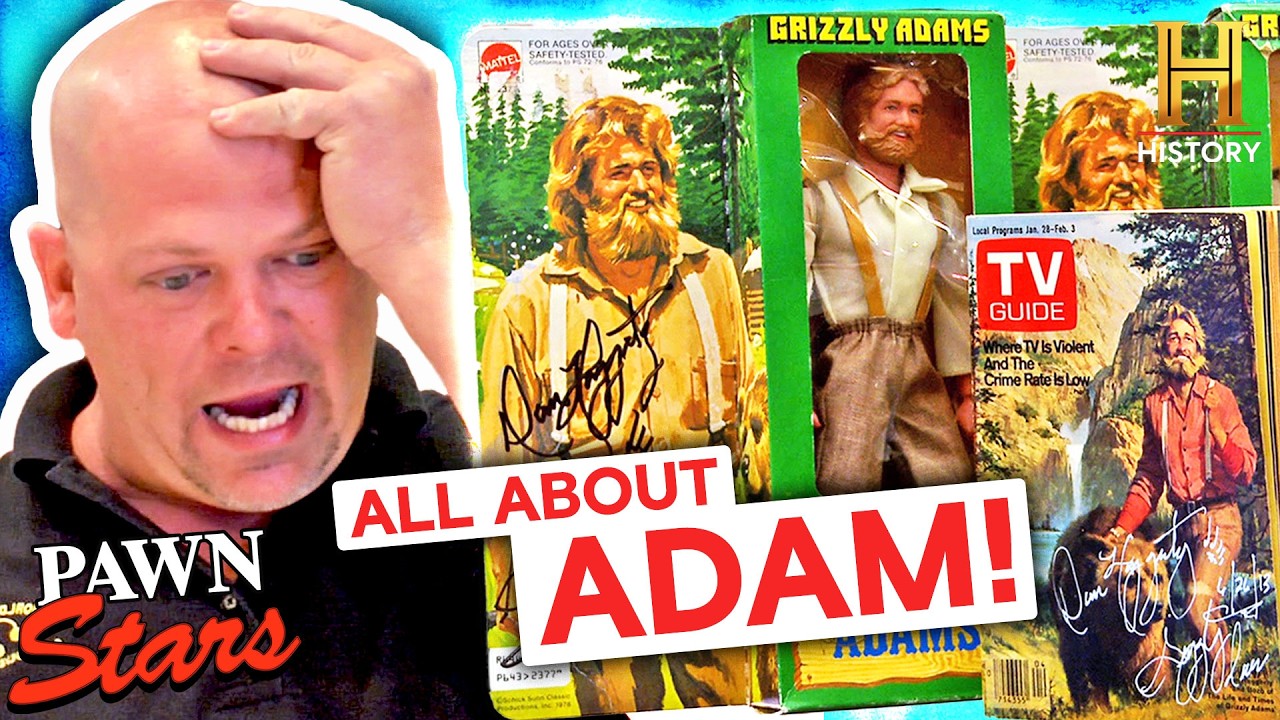 All About ADAMS: Presidents, Photographers & Frontiersmen | Pawn Stars