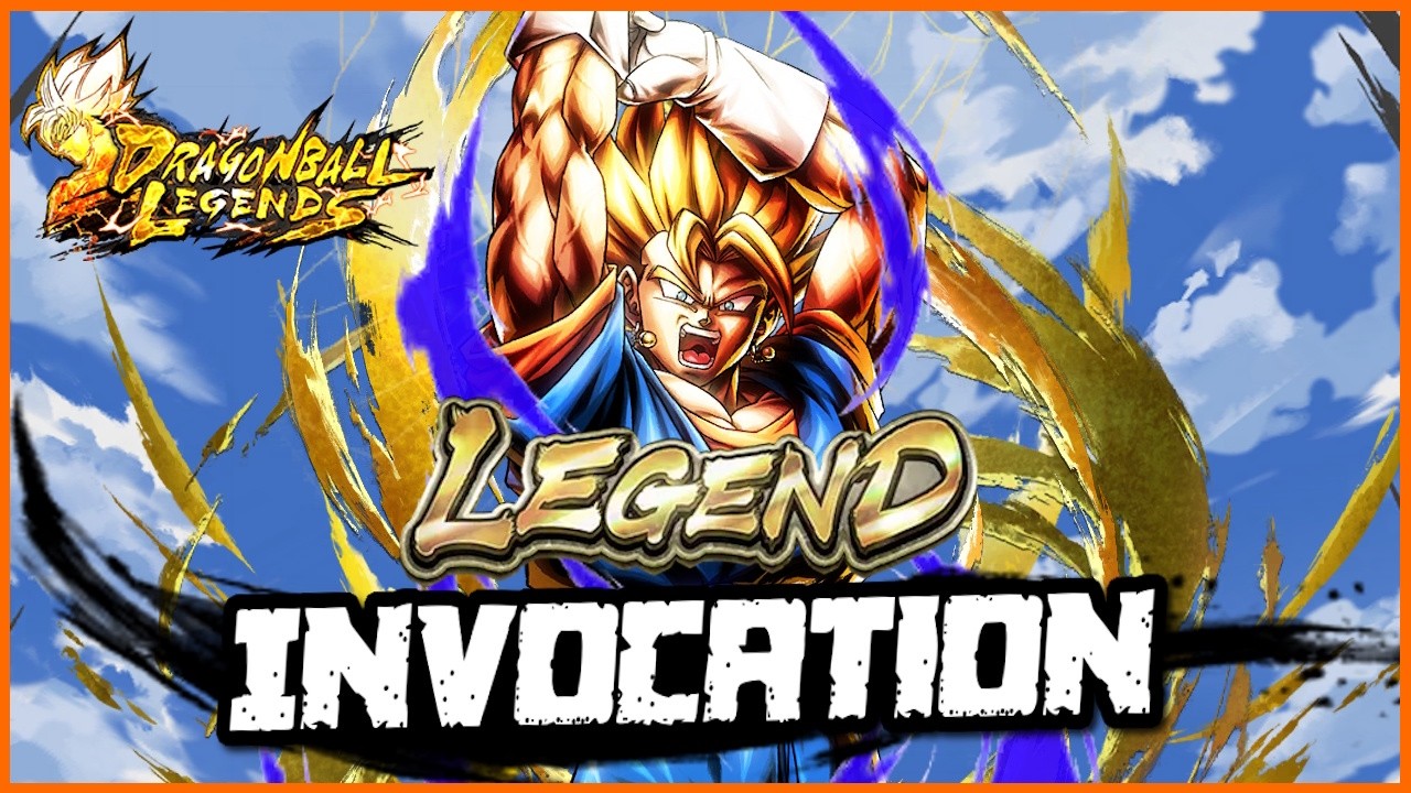 Invogation sur le SUPER VEGETO legend !! Dragon ball Road to Legend
