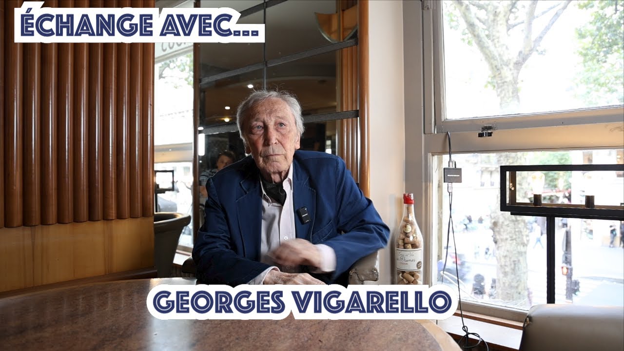 Echange avec...Georges Vigarello
