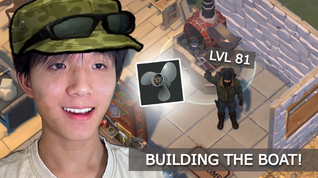 HOW TO BUILD THE BOAT FAST! | Last Day On Earth: Survival
