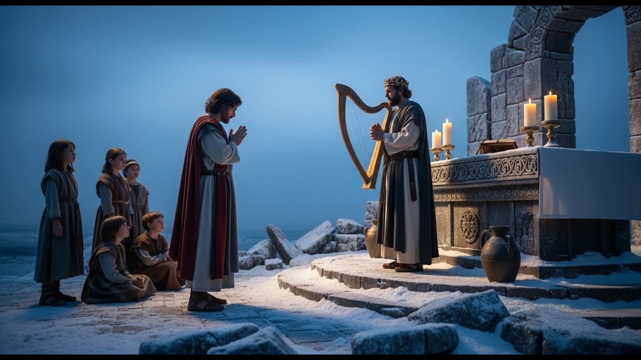 Oración para sanación y fortaleza – Salmos de David para renovar el espíritu y la fe