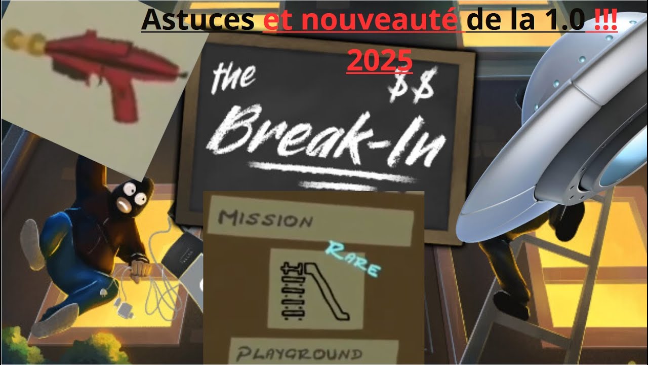 (2025)Astuces et nouveautés (The-Break-in VR)