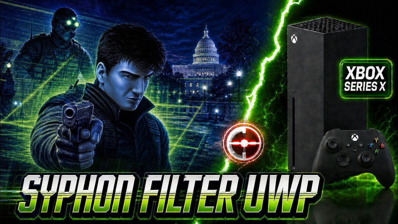 Syphon Filter для ПК 02.08.2026 21:52:38