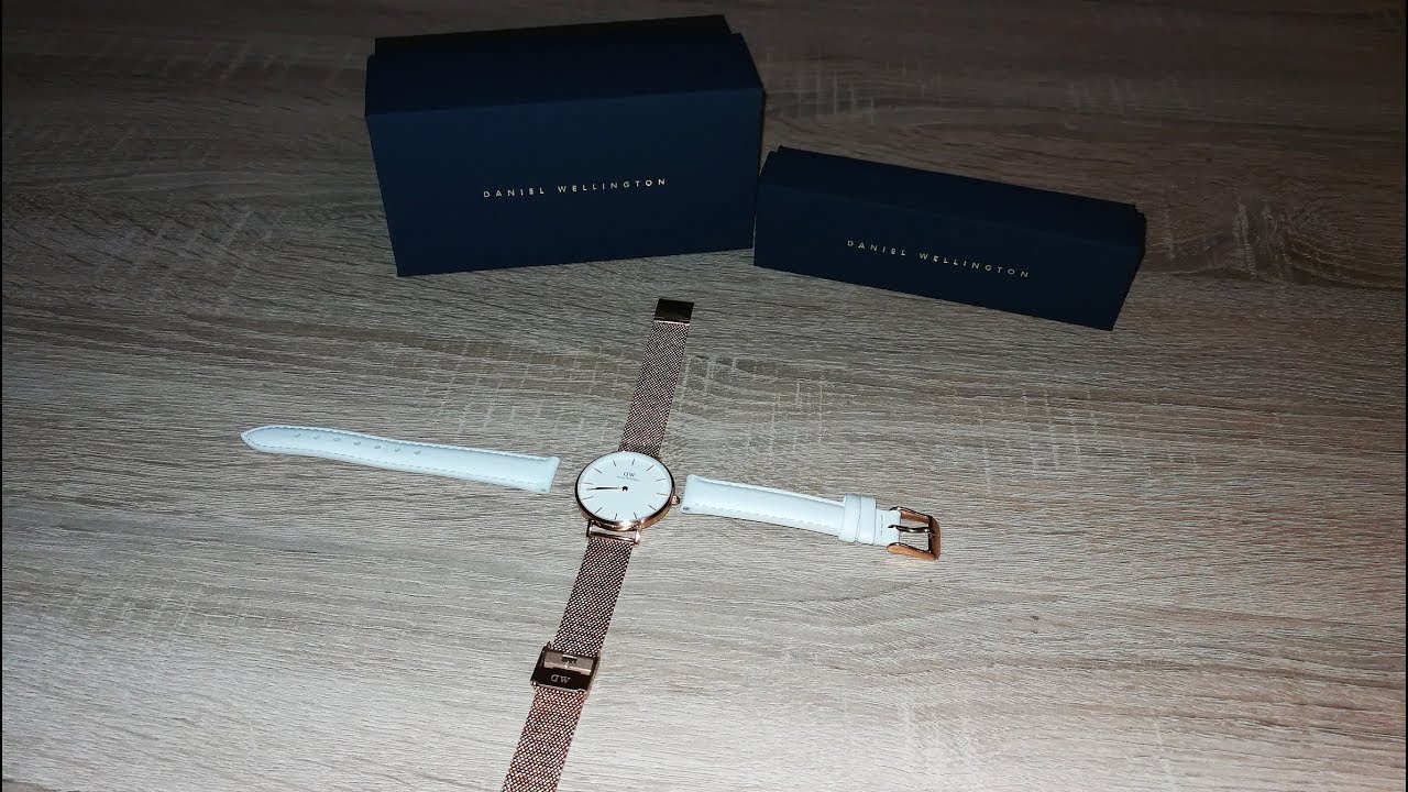 Daniel Wellington Classic Petite Melrose | Damenuhr - Unboxing