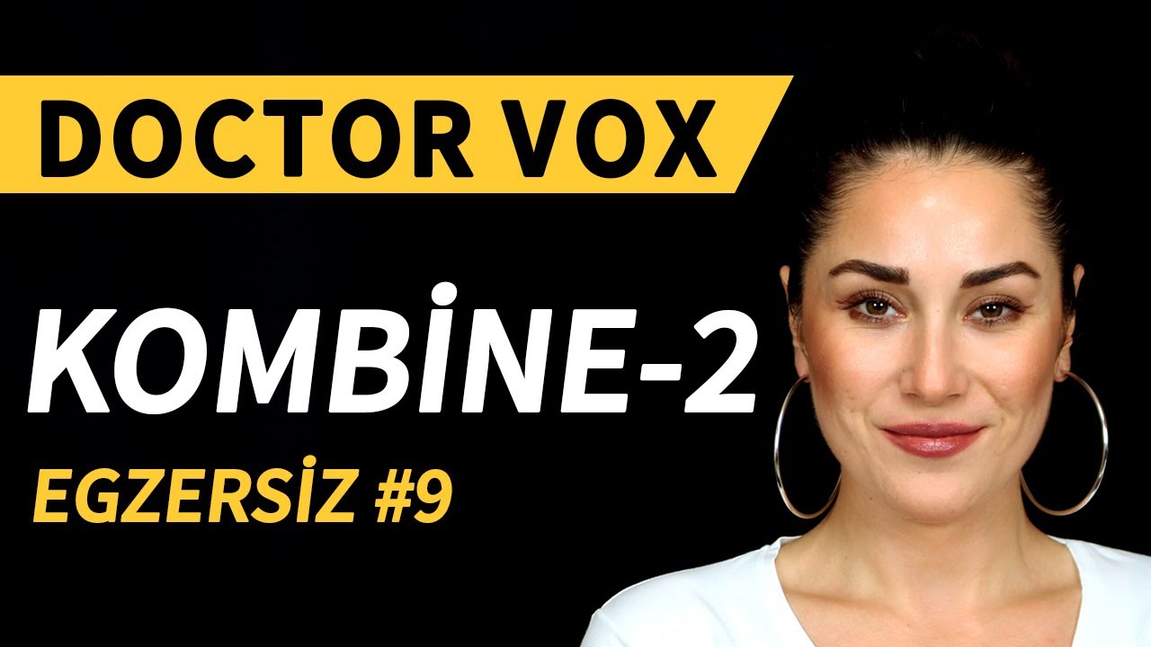 DoctorVox Ses Terapisi | Kombine Egzersiz 2 #laxvox #sesterapisi