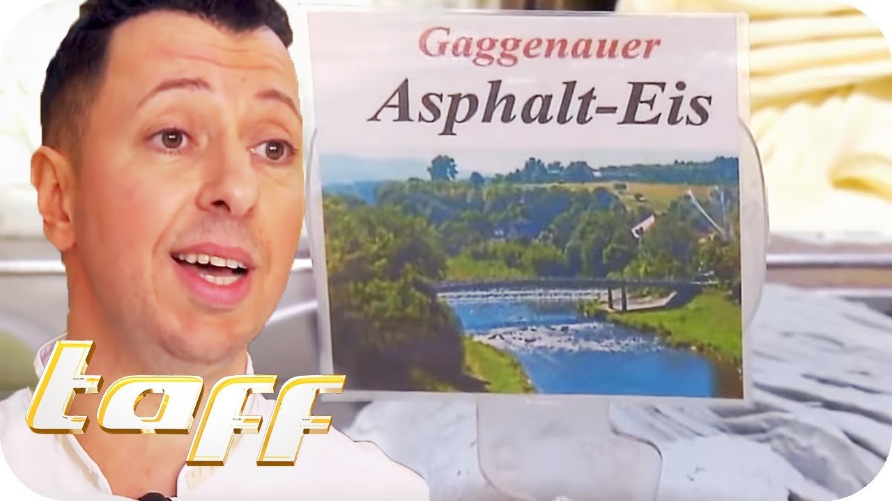 Asphalt und Asbirin-Eis! Die coolste Eisdiele Deutschlands | taff | ProSieben