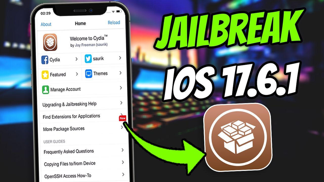 iOS 17.6.1 Jailbreak - How to Jailbreak iOS 17.6.1 (NO COMPUTER)