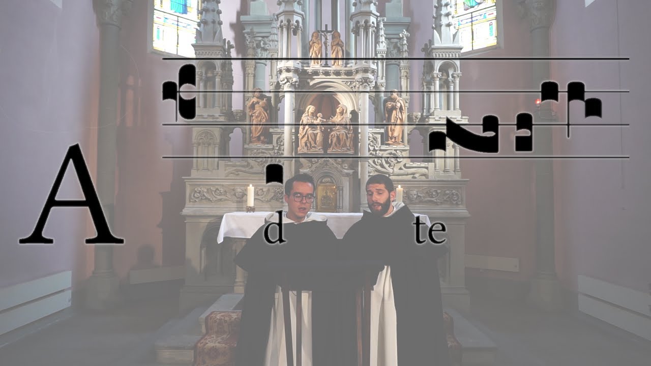 Ad te Domine O.P. (Dominica I Adventus)