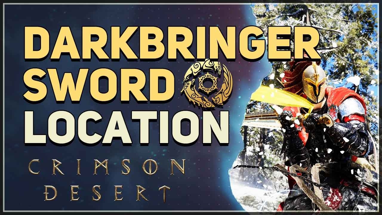 Darkbringer Sword Location Crimson Desert