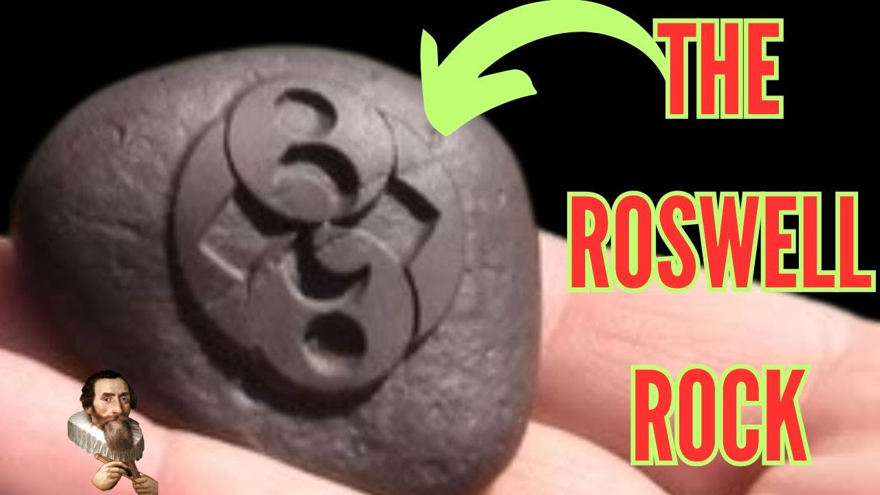 The Roswell Rock A Mysterious and Enigmatic Artifact #roswell #ancient #mystery #ancientmystery