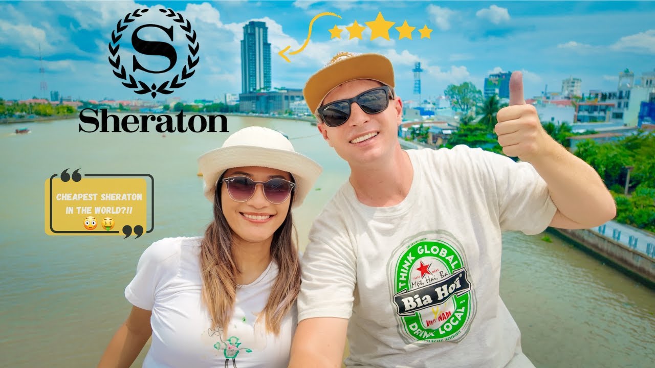 $80 Sheraton Can Tho Hotel?! Full Review 🇻🇳💸
