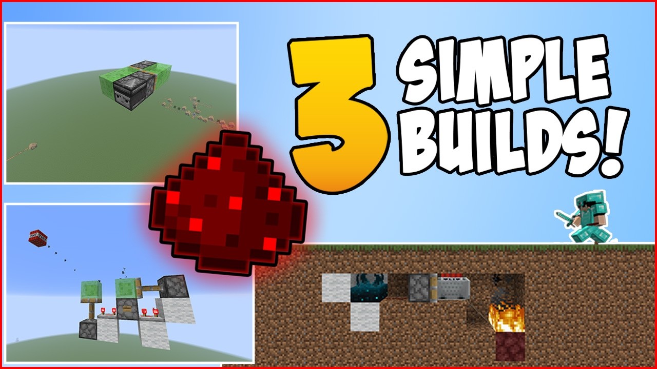 Most USEFUL Redstone Machines in Minecraft