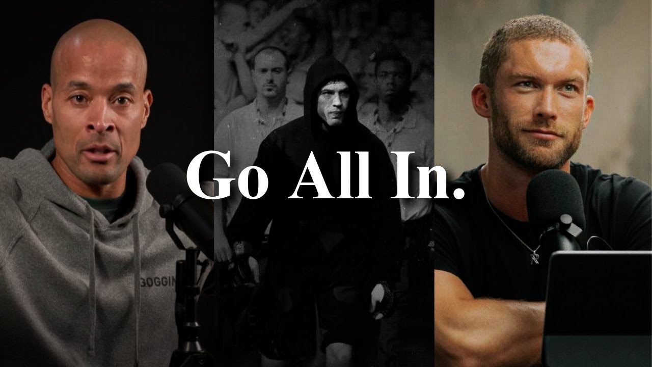 Go All In or Stay Average.