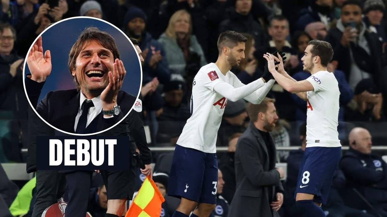 Rodrigo Bentancur's Impressive Tottenham Debut
