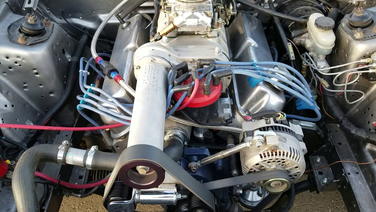 1993 Ford Mustang LX Coupe Weiand 174 Supercharged 302