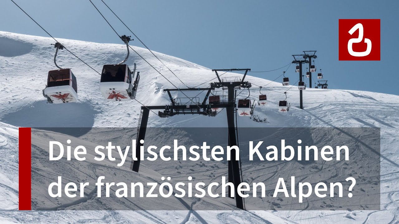 Hommage an die Kabinenbahn Vallon de l'Iseran | Agudio-Style in Tignes - Val d'Isère