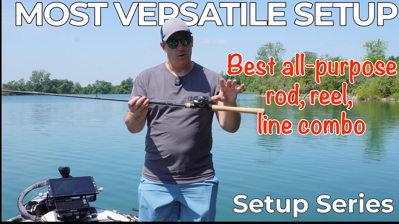 Best All-Purpose Bass Fishing Setup! Rod, Reel, Line (4K)