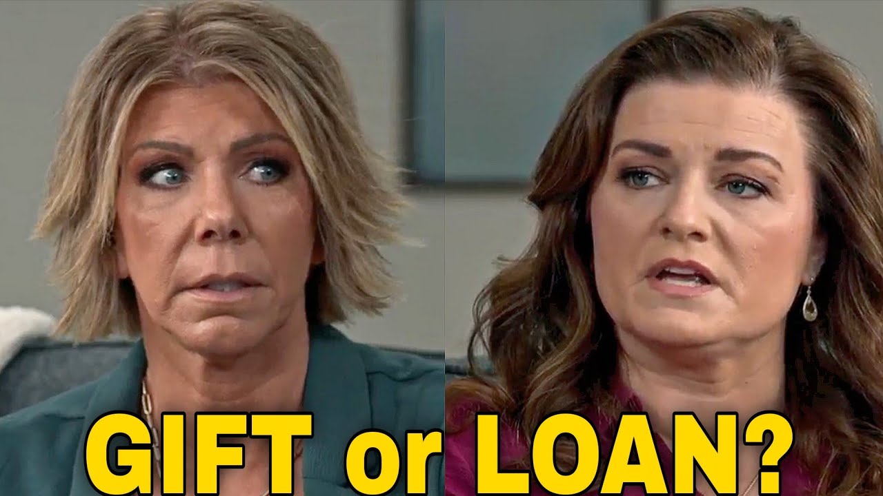GIFT OR LOAN?? Sister Wives Robyn claims Meri GIFTED her money while Meri claims it was a LOAN 